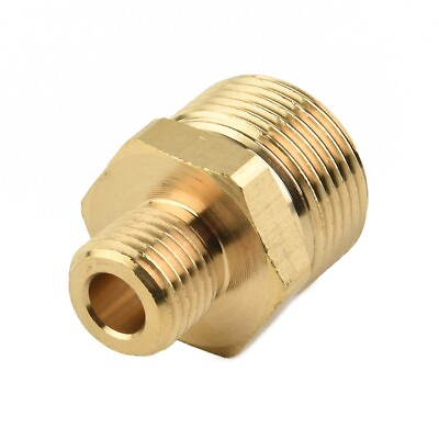 #ad Brand New Adapter Accessories Brass Connector High Quality Pressure Washer $11.06