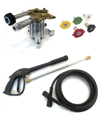 #ad 2800 PSI Upgraded PRESSURE WASHER PUMP amp; SPRAY KIT Excell Devilbiss EXWGV2121 1 $219.99