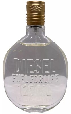 #ad Diesel Fuel For Life Eau De Toliette 4.2 oz 125 ml EDT Spray For Men $34.99