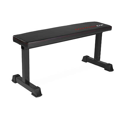 #ad Strength Universal Flat Weight Bench Black $34.57