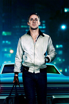 #ad Hot Drive Classic Movie Ryan Gosling Print Painting Wall Art Home POSTER 20x30 $23.99