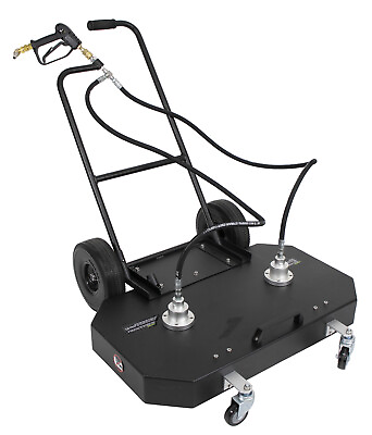 #ad 36quot; Flat Surface Cleaner Hot Cold Water Power Pressure Washer Concrete Driveway $978.99