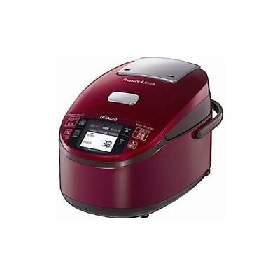 #ad HITACHI Pressure Steam IH Rice Cooker 10 Cup RZ KV180KY AC220 230V w Tracking $444.99