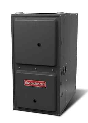 #ad 80K BTU 97% AFUE Downflow Variable Speed Goodman Gas Furnace 1600 CFM $2914.00