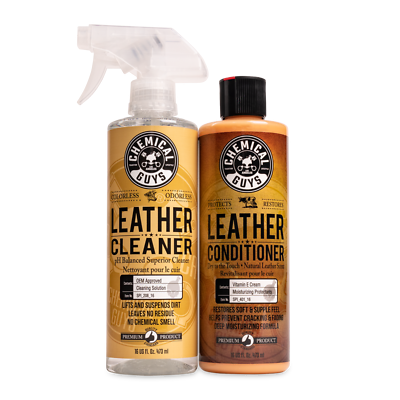 #ad #ad Chemical Guys SPI 109 16 Leather Cleaner amp; Conditioner Leather Care Kit 16 oz $29.99