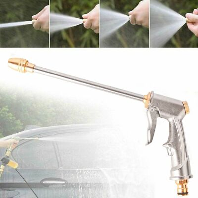 #ad High Pressure Power Gun Water Spray Garden Hose Nozzle Car Clean Washer Tool $10.91
