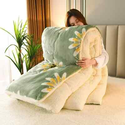 #ad Thick Warm Autumn Winter Blankets Soft Throw Blanket Thin Comforter Quilts $248.62