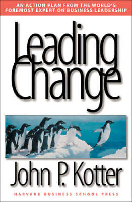 #ad Leading Change Hardcover By Kotter John P. GOOD $3.98