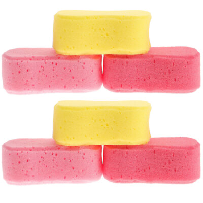 #ad 8 Pcs Sponge Loofah Skin Exfoliation Bath Scrubbers Household $11.86