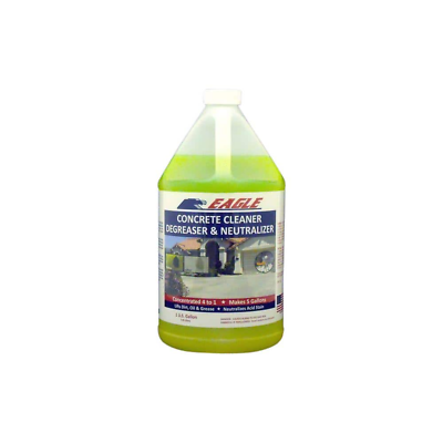 #ad NEW 1 Gal. Cleaner Degreaser Neutralizer for Concrete in 4:1 Removes Oils Stains $24.50