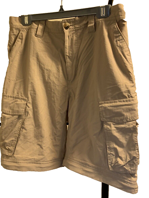 #ad #ad REI Men#x27;s L 30L Convertible Pants Zip Away Pants to Shorts $10.27
