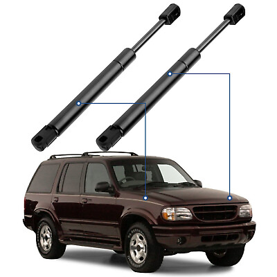 #ad For 1991 2001 Ford Explorer Qty 2 Front Hood Lift Supports Shocks Struts $13.63