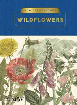 #ad Kew Pocketbooks: Wildflowers Hardcover By Ikin Ed GOOD $15.60