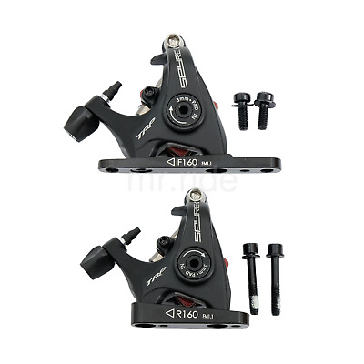 #ad TRP Spyre C Front Rear 160mm Flat Mount Mechanical Disc Brake Calipersno rotor $96.99