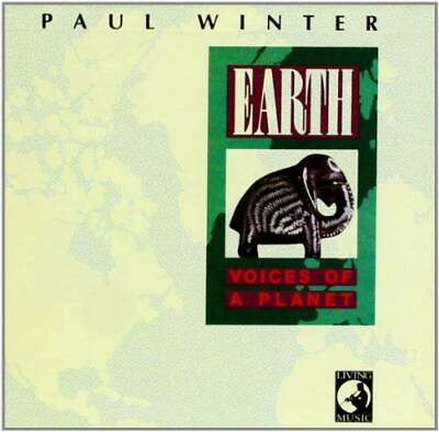 #ad Winter Paul : Earth: Voices of a Planet CD $4.30