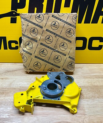 #ad ***RARE*** OEM NOS McCulloch 77 Crankcase Cover Assembly PN 28758 Bin 39A $100.00