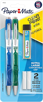 #ad ® Clearpoint® Elite Mechanical Pencil Starter Set 0.7 Mm Assorted Barrel Color $30.92