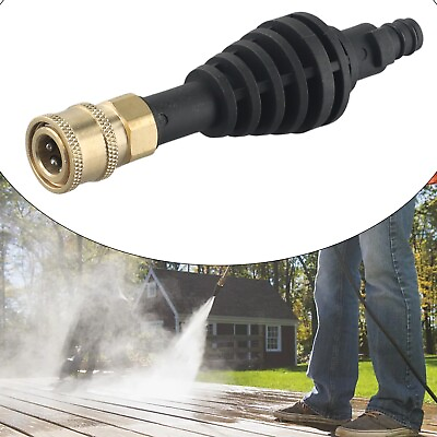 #ad Extension Rod Adapter 15cm Pressure Washer Accessory Spare Part Garden $15.69