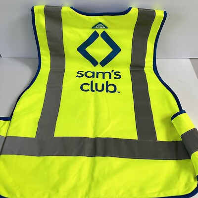 #ad Sams Club Employee Uniform Nyortho Phase Vest Cryo Accodmodates a Cool Pack $44.90