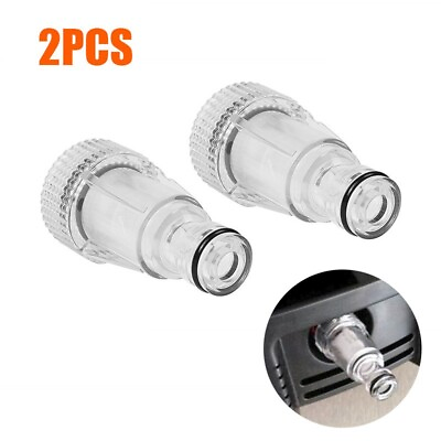 #ad NEW Car Clean Machine Water Filter High Pressure Connection For K2 K7. $6.79