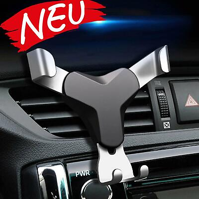 Universal Mobile Car Phone Holder Air Vent Gravity Cradle SHIP Mount FAST H4Y0 $3.55