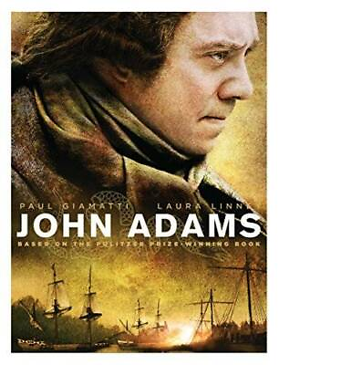 #ad John Adams DVD By Paul GiamattiLaura Linney VERY GOOD $7.20