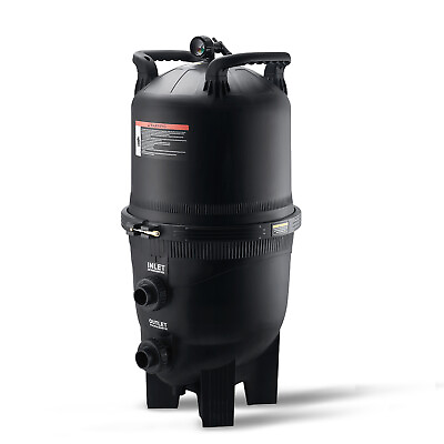 #ad VEVOR Pool Cartridge Filter In Above Ground Swimming Pool Filtration 525Sq.Ft $749.99