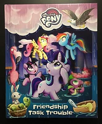#ad #ad Friendship Task Trouble My Little Pony Parragon Books Ltd. $49.94