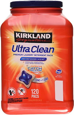 #ad #ad Ultra Clean Laundry Detergent 120 Pacs $54.45