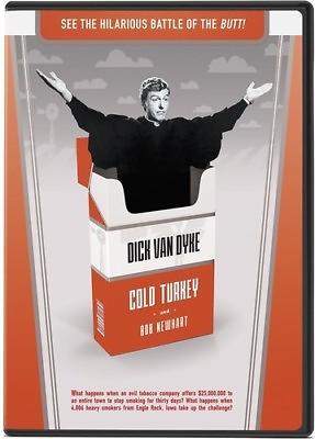 #ad Cold Turkey New DVD $13.06