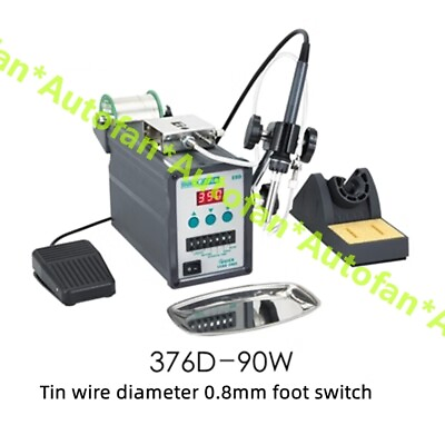 #ad For 376D 90W automatic tin discharge welding table 0.8mm Foot switch $1016.31