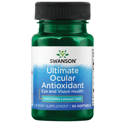 #ad #ad Swanson Ultimate Ocular Antioxidant Featuring Lutemax 30 Softgels $12.63