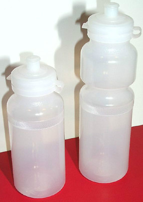 Single Clear LDPE Plastic water bottle 28oz. 750 ml bike #ad $4.50