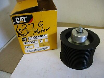 #ad Caterpillar OLD # 230 1422 CAT Pulley New # 381 2512 $180.00