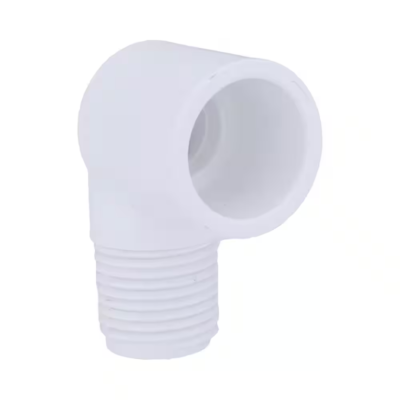 #ad 3 4 In. PVC Schedule. 40 90 Degree MPT X S Street Elbow Fitting $4.99