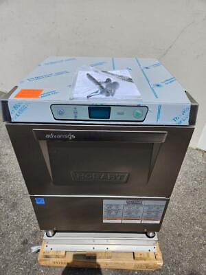 #ad New Hobart LXGER Advansys Energy Recovery High Temperature Glass Washer 120 208 $4750.00
