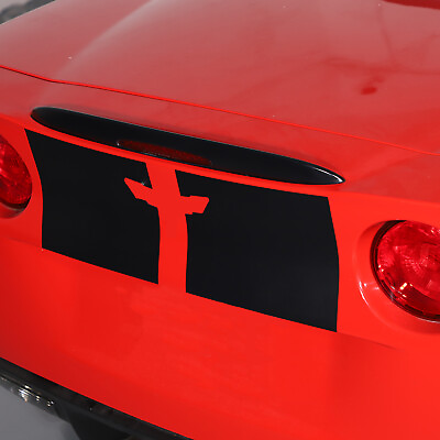 #ad Rear Tail Light Badge Track Overlay Decal Vinyl For Corvette C6 2005 13 $19.99