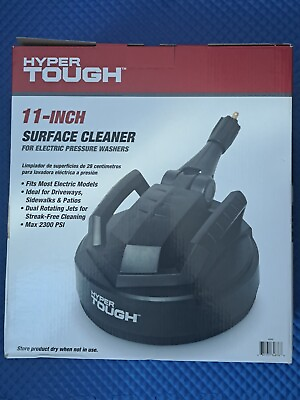 #ad Hyper Tough 11quot; Surface Cleaner for Electric Pressure Washer Black New $30.79