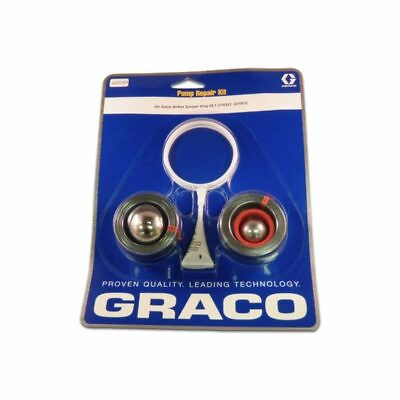 #ad #220395 Graco Pump Packing Poly Leather Repair Kit for King 45:1 Bulldog ... $262.00