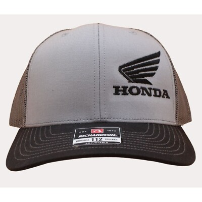 #ad Honda Wing Richardson 112 Snap Back Trucker Hat ***Embroidered*** $28.99