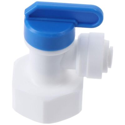 #ad #ad Pressure bucket ball valve POM plastic L shaped ball valveQuick Connect Tank... $15.40