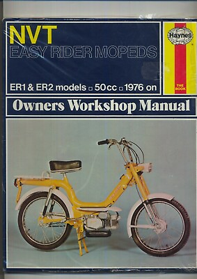 #ad NVT Easy Rider 76 79 Haynes Manual Book ER1 ER2 Norton Villiers Triumph EB85 # GBP 22.99