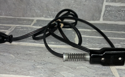 #ad Vintage DeVilbiss No. 145 Vaporizer Humidifier Replacement Power Cord Tested $15.00
