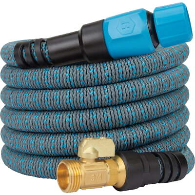 #ad #ad HydroTech Burst Proof Expandable Garden Hose Water Hose 5 8 in Dia. x 25 ft. $28.44