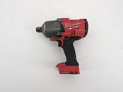 #ad Milwaukee 2864 20 M18 FUEL 3 4quot; High Torque Impact Wrench w ONE KEY Used $189.84