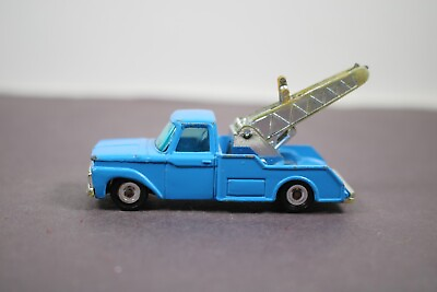 #ad Vintage Husky Blue Ford F350 Tow Truck Made In Great Britain $10.99