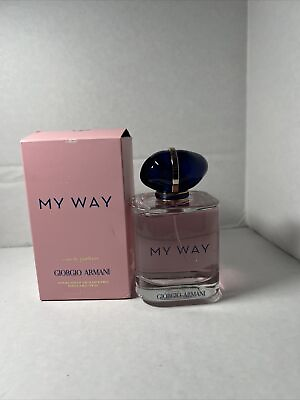 #ad Giorgio Armani My Way for Women 3 fl.oz Eau de Parfum Spray $60.00