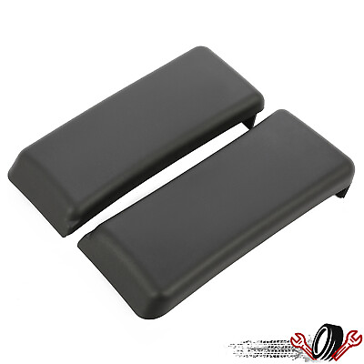 #ad For Ford F150 09 2014 Front Bumper Guards Pads End Caps Cover Trim Polypropylene $12.39