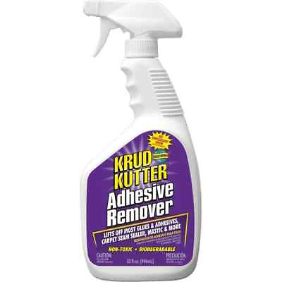 #ad 32 Oz. Adhesive Remover Krud Kutter Bottle Spray Of Trigger Biodegradable On $10.99