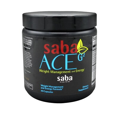 #ad Saba ACE G2 Energy Appetite Control amp; Weight Management 60 Capsules $49.99